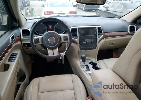 2013 Jeep Grand Cherokee Limited из США, поврежденный, VIN 1C4RJFBG9DC570987